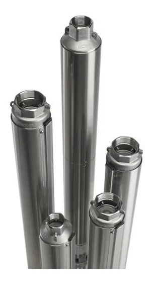 Bomba De Agua Sumergible 1.5 Hp - Rovatti 4es6/14 - Hidromar