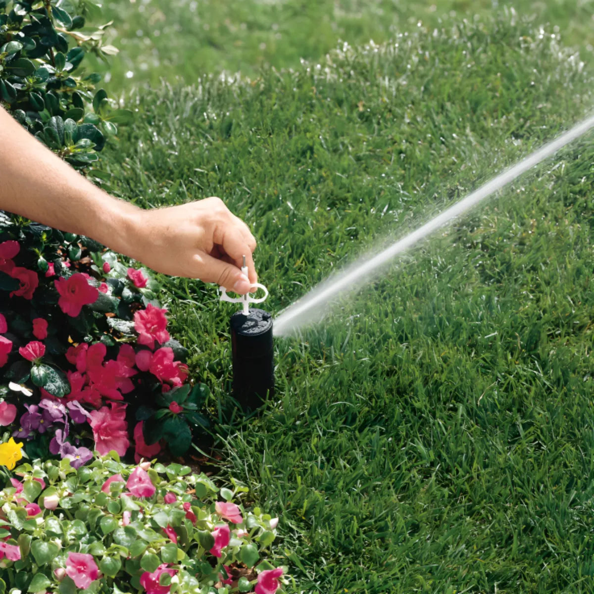 Aspersor Hunter Pgp Adj Riego Alcance 15.8 Mts - Hidromar