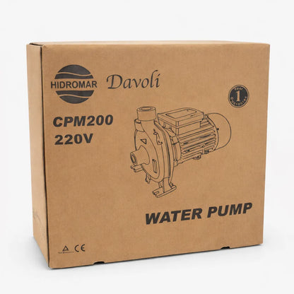 Bomba Centrífuga 2 HP 1500 W