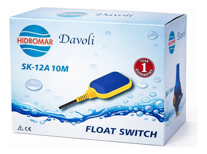 Flotador Eléctrico Interruptor de Nivel Agua
