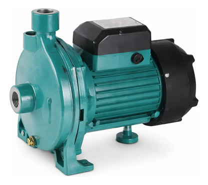Bomba de Agua Centrífuga 0.5 HP 0.37 kW Monofásica