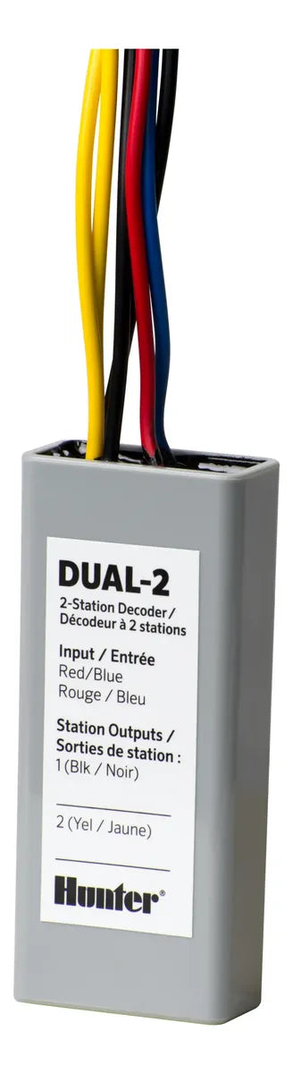 Decodificador Hunter DUAL-2 2 Zonas Programadores I-core