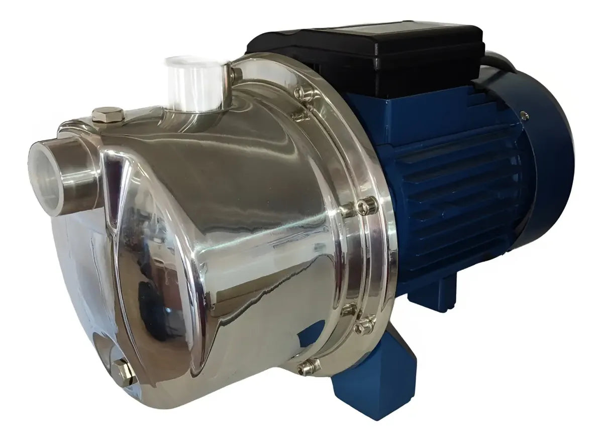 Bomba Autocebante de Acero Inoxidable 1 HP Monofásica