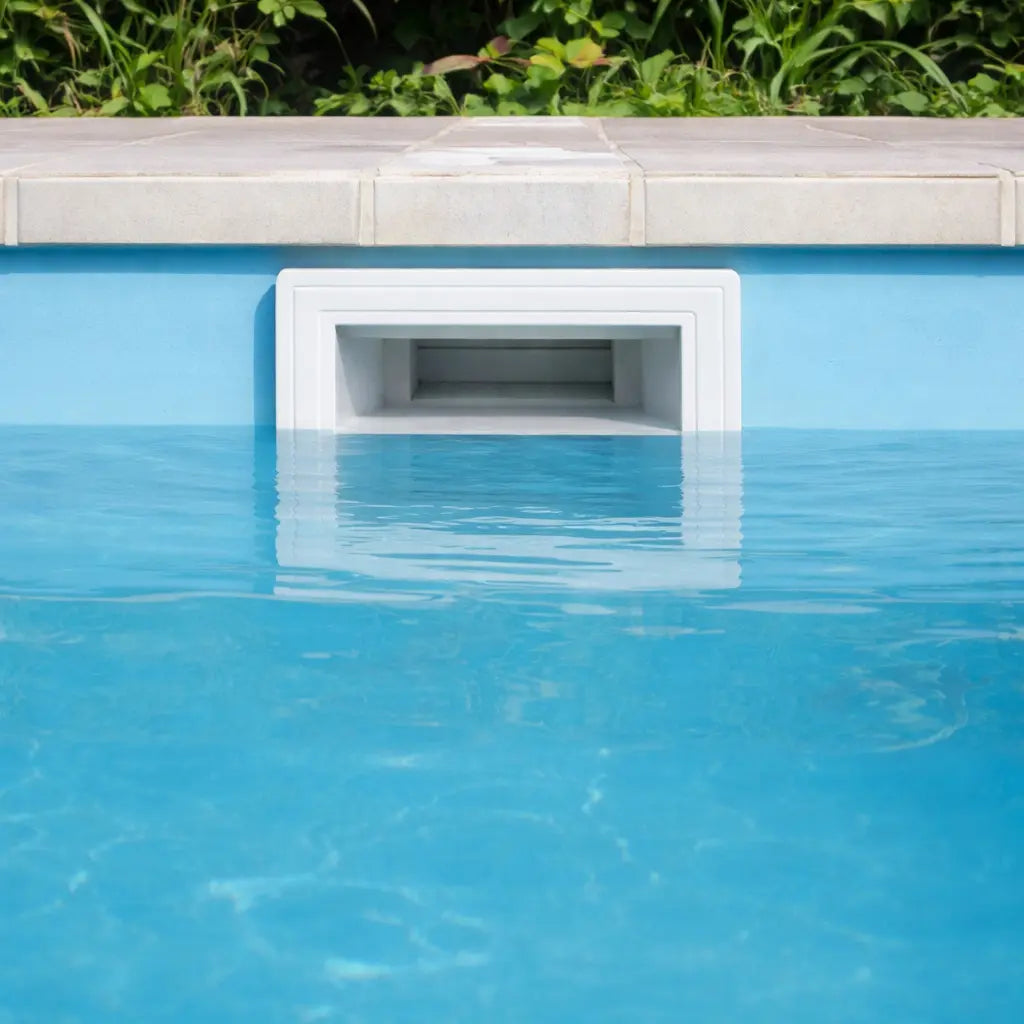 Skimmer de Pared Piscina Hormigón Boca 21 X 20 cm
