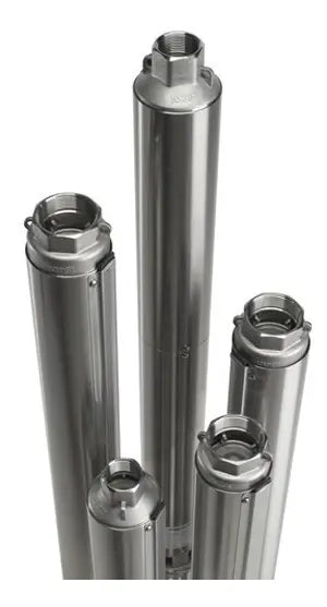 Bomba Sumergible 0,75 HP Italiana Rovatti 4ES3/10