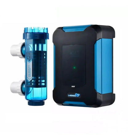 Clorador Salino Automático Control Bomba y Luz Hasta 175M3