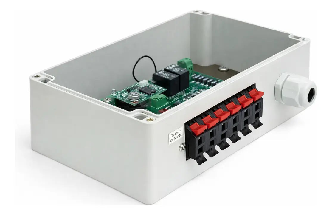Caja para Luz de Piscina a Distancia Control Remoto