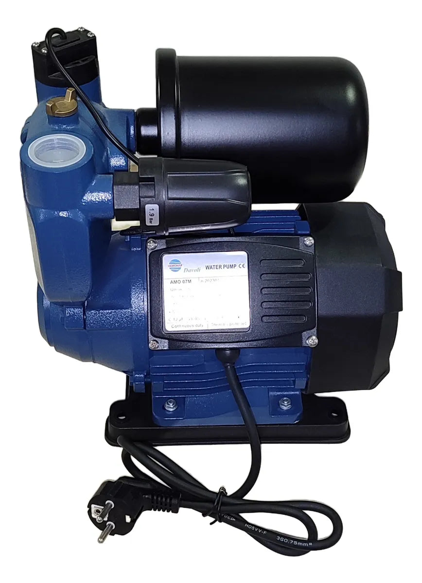 Bomba Periférica Davoli Amo 07 - 0.75 Hp Azul Oscuro 50 Hz Monofásica