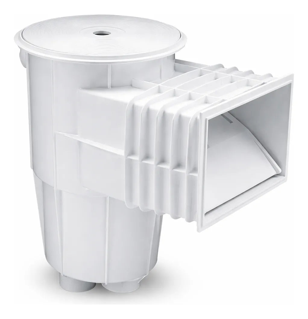 Skimmer De Pared Piscina Hormigón Boca 21 X 20 Cm