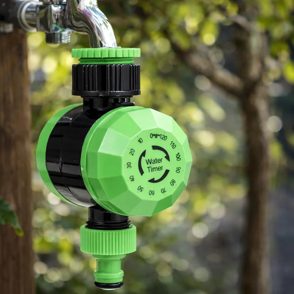 Temporizador Mecánico de Riego Automático 120 Minutos