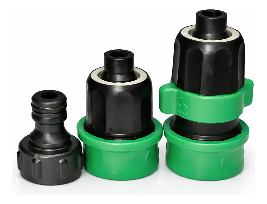 Juego Conector Rápido para Manguera 3 Piezas Perrot Alemán