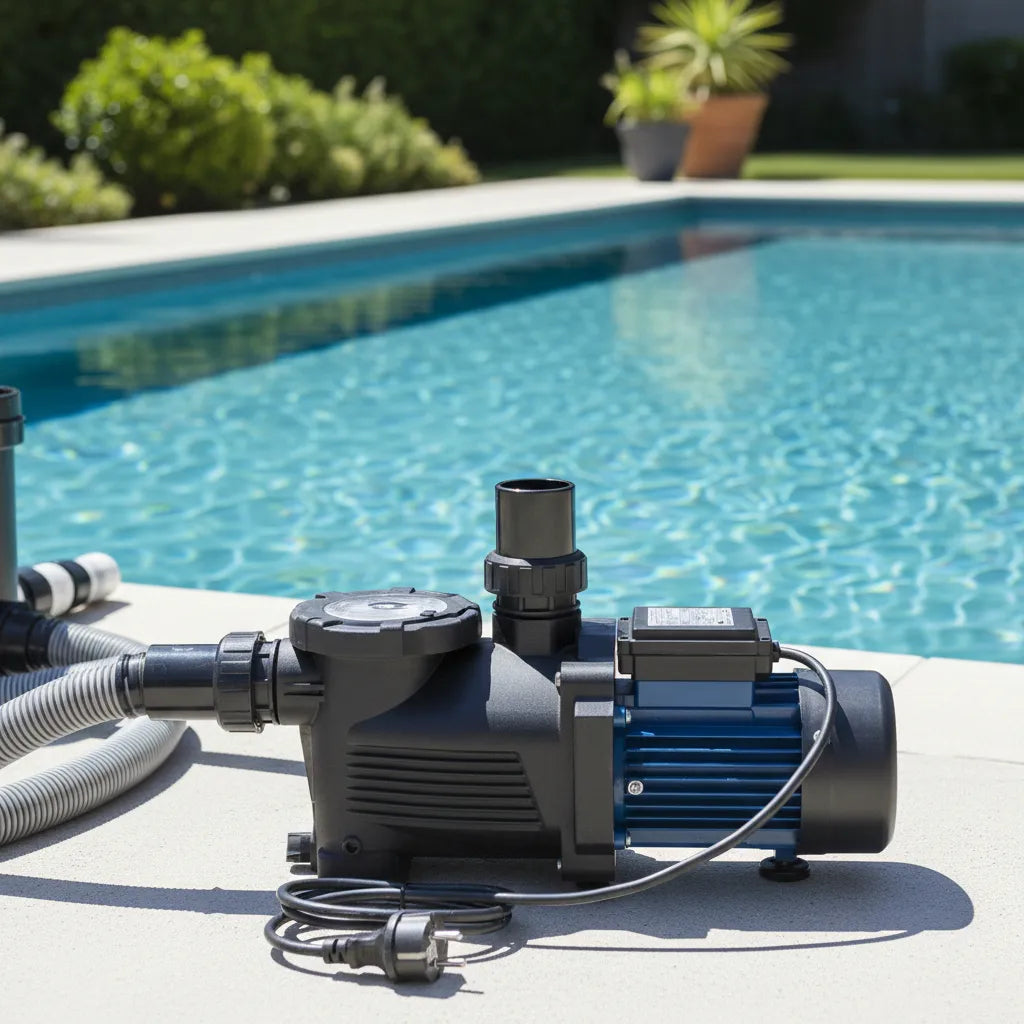 Electrobomba Para Piscina 0,75 Hp - Laswim Hidromar