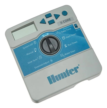 Programador de Riego Hunter X-core 4 Estaciones