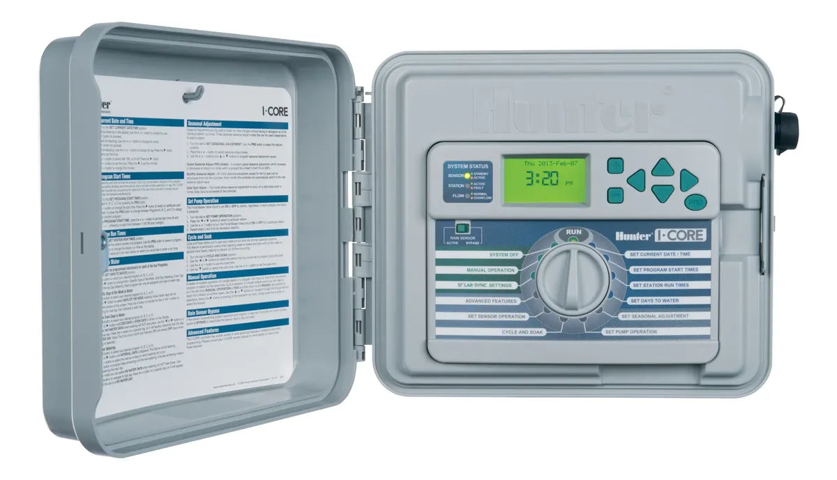 Programador Hunter I-core IC-600 6 Zonas Expandible a 30