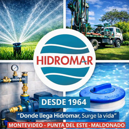Rociador, Regador Alemán Modelo Fontanella - Hidromar Ltda