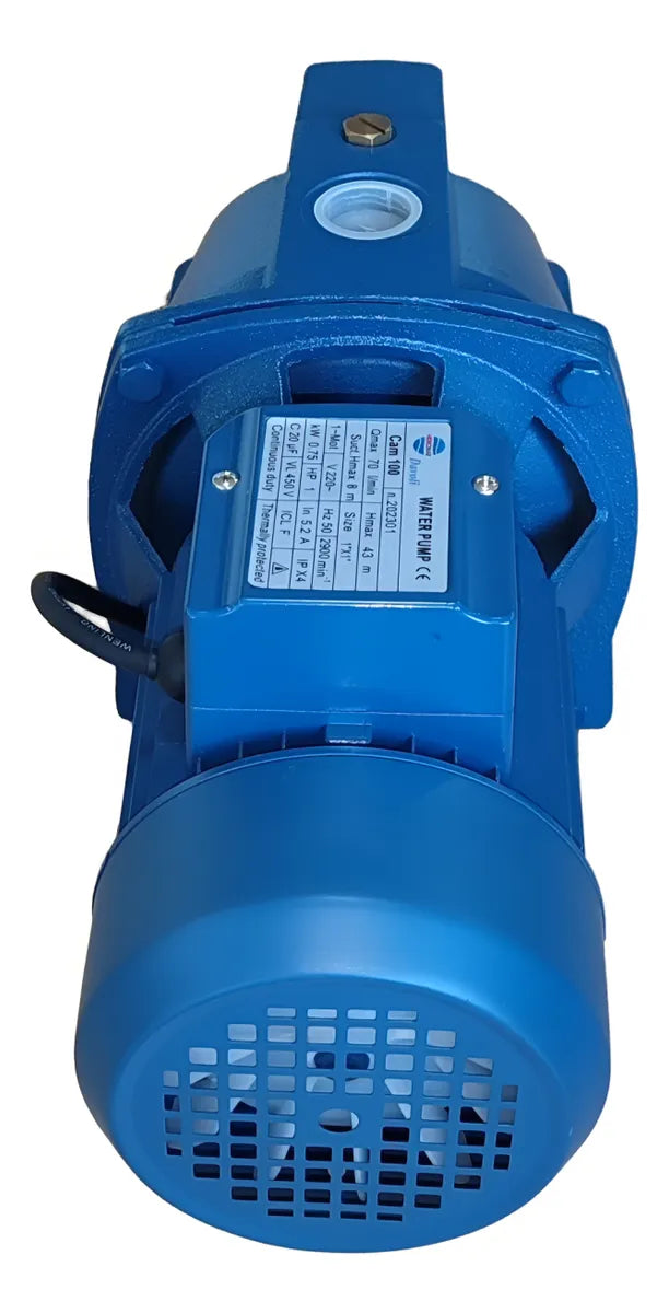 Bomba centrifuga autocebante 1hp  - Davoli CAM 100