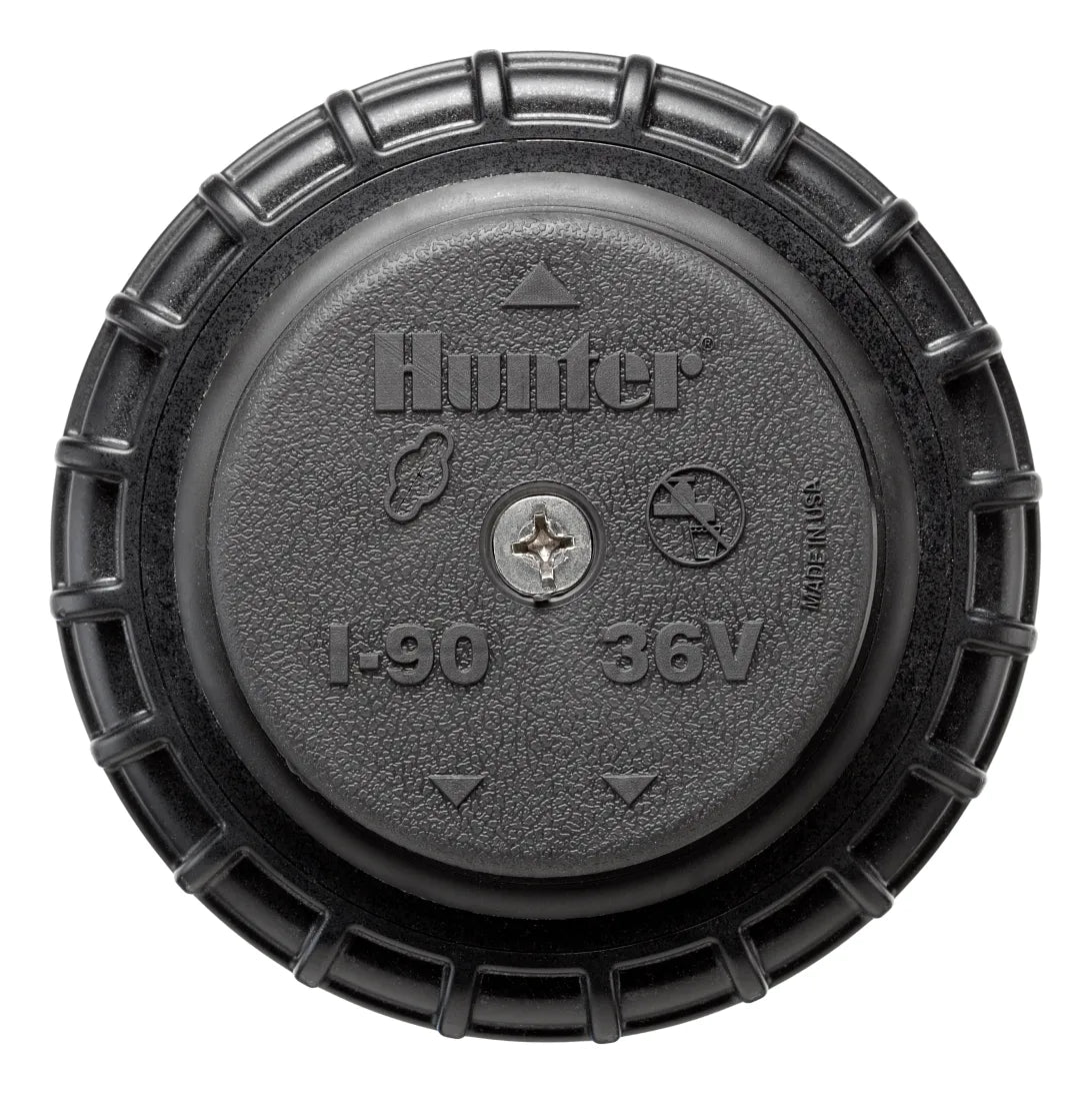 Aspersor Hunter I-90-36V Pop-up 3 Grandes Áreas 360°