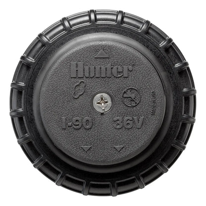 Aspersor Hunter I-90-36V Pop-up 3 Grandes Áreas 360°