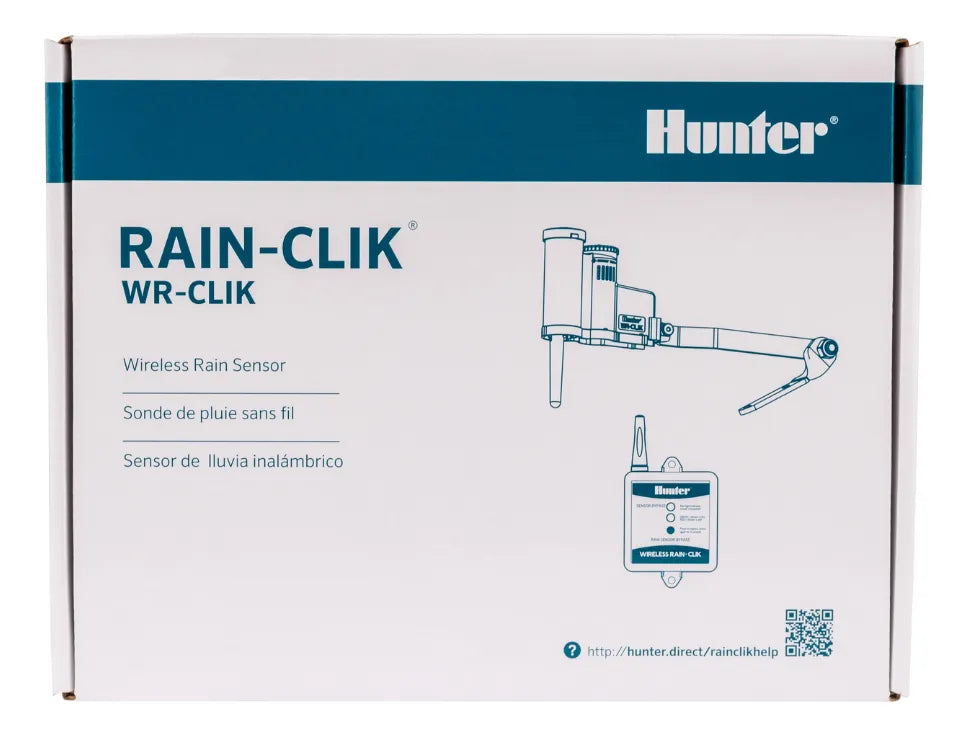 Sensor de Lluvia Inalámbrico Rain Clik Hunter