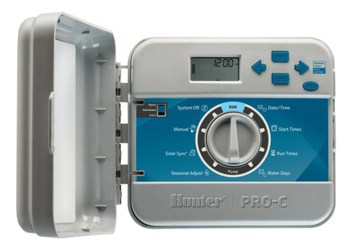 Programador Hunter Pro-c P2C-401-E 4 Zonas Expandible a 32