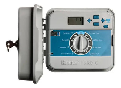 Programador Hunter Pro-c P2C-401-E 4 Zonas Expandible a 32