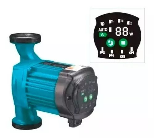 Bomba Recirculadora Multi 1300 - Pompe De Circulation Immergée Ou En Ligne, Fabriquée En Italie, Débit Réglable